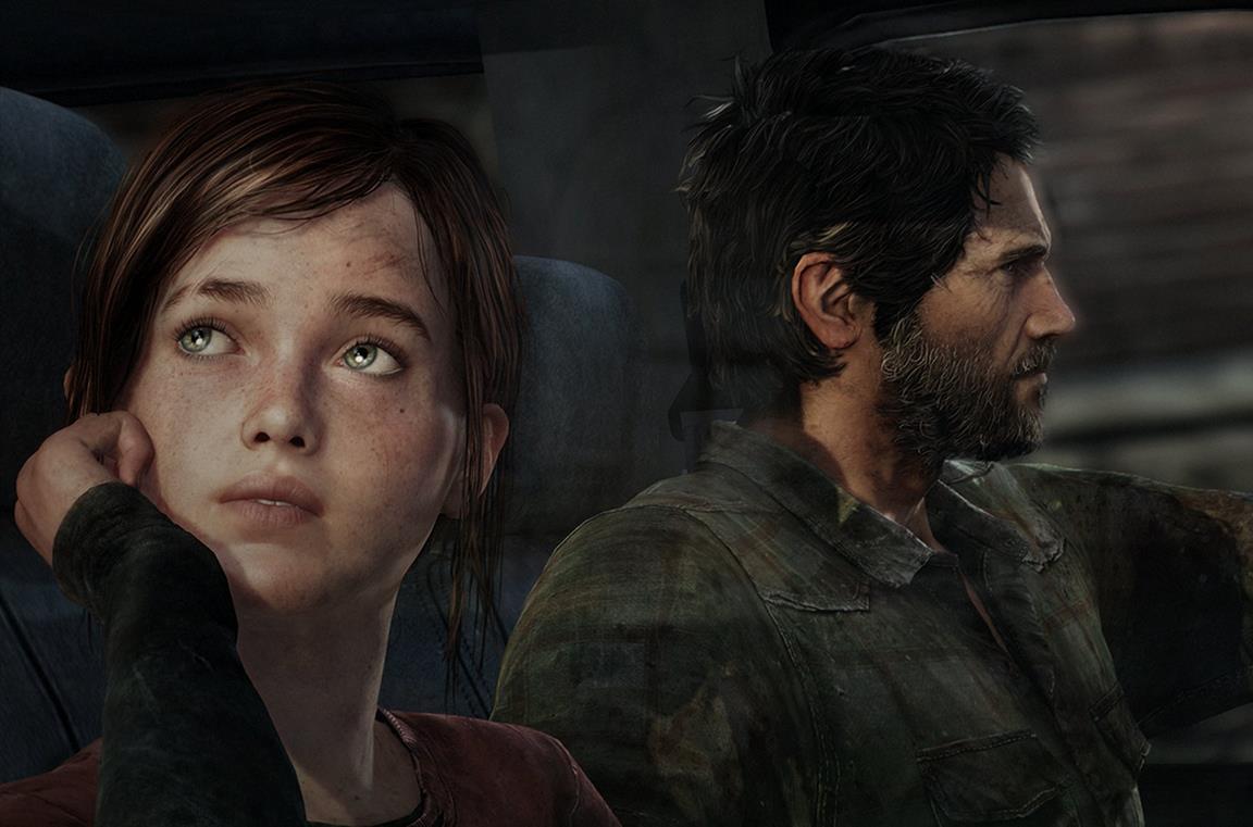 Ellie e Joel, protagonisti di The Last of Us