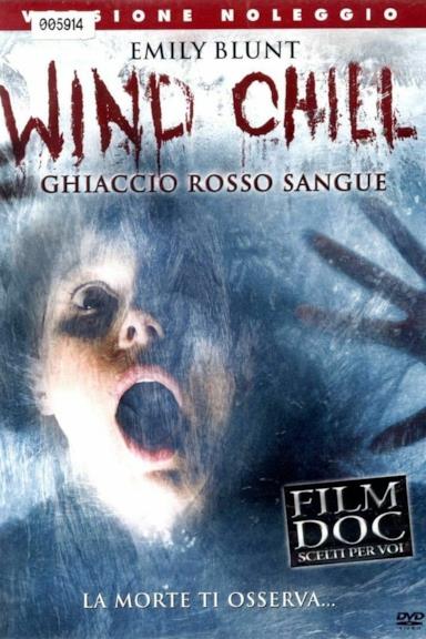 Poster Wind Chill - Ghiaccio rosso sangue
