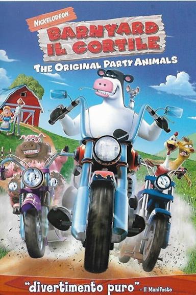 Poster Barnyard - Il cortile