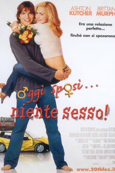 Poster Oggi sposi... niente sesso