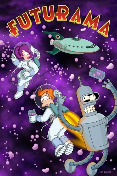 Poster Futurama