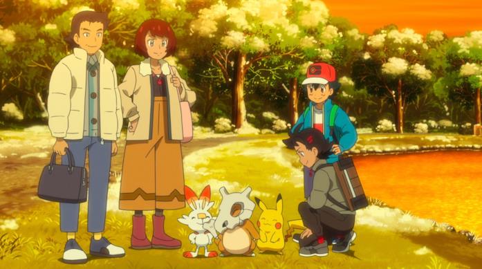 I genitori di Gō I genitori di Gō incontrano Ash Ketchum