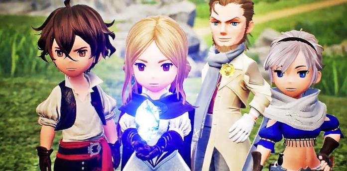 Bravely Default II protagonisti Bravely Default II RPG
