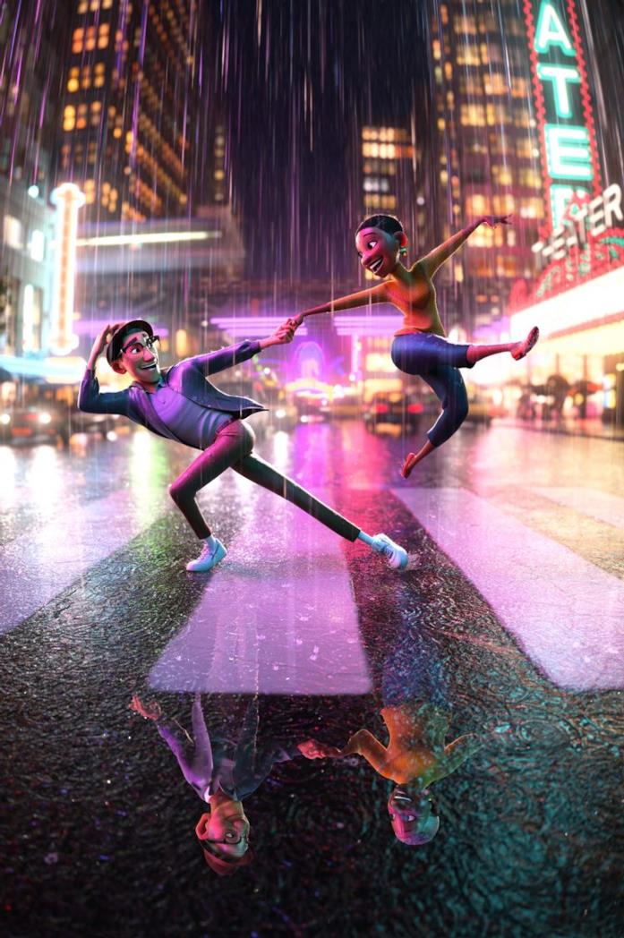 Us Again: il poster del cortometraggio Il poster del film Disney Us Again