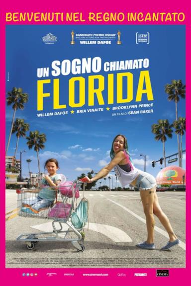 Poster Un sogno chiamato Florida