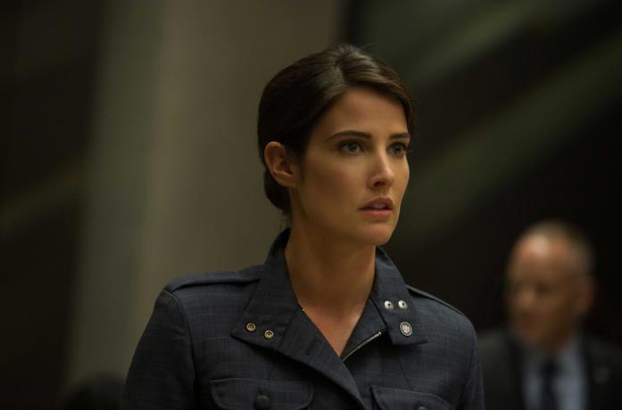 Cobie Smulders è Maria Hill