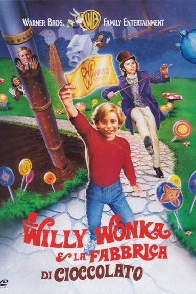 Poster Willy Wonka e la fabbrica di cioccolato