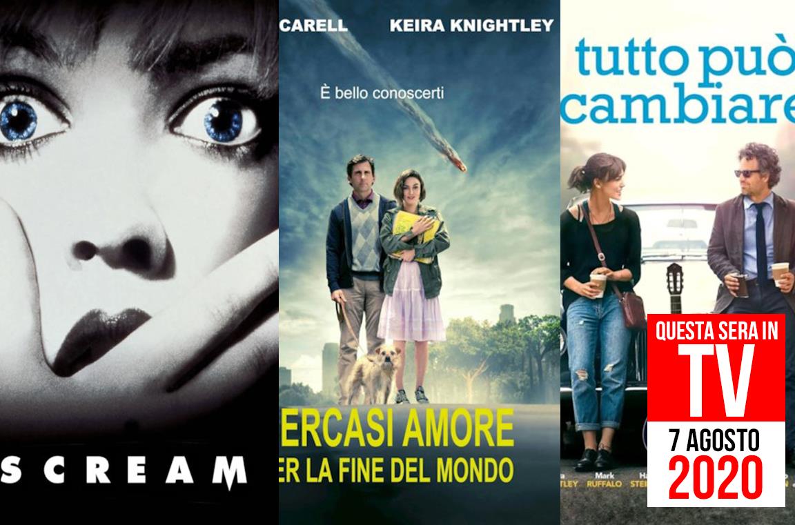 Film in TV: 7 agosto