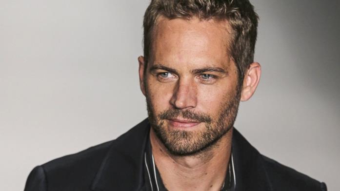 Paul Walker omaggiato dal cast di Furious 8 Paul Walker sorridente
