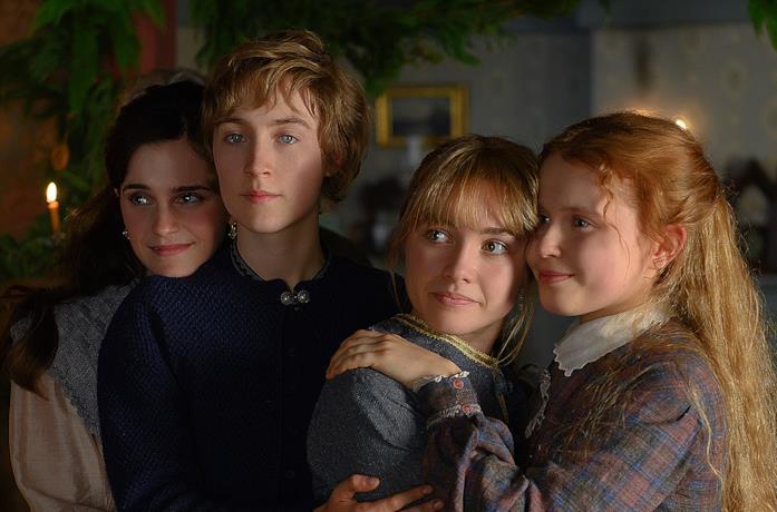 Le protagoniste di Piccole Donne