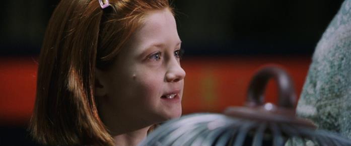 Il cast di Harry Potter Bonnie Wright è Ginny Weasley