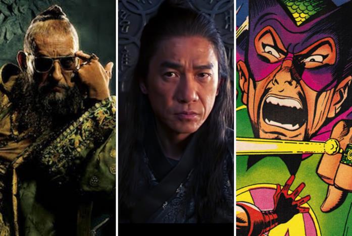 Il Mandarino nei fumetti e nei film Marvel Studios