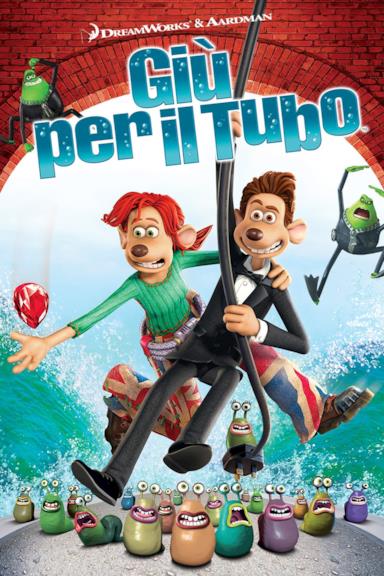 Poster Giù per il tubo