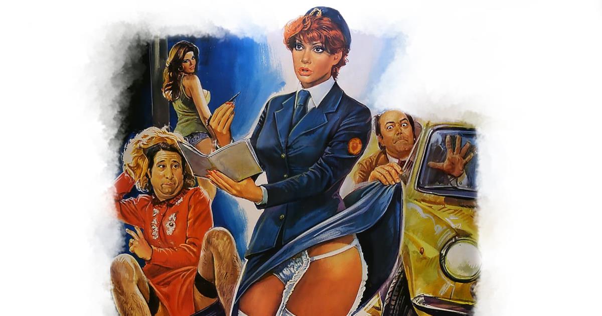 Film La Poliziotta Della Squadra Del Buon Costume