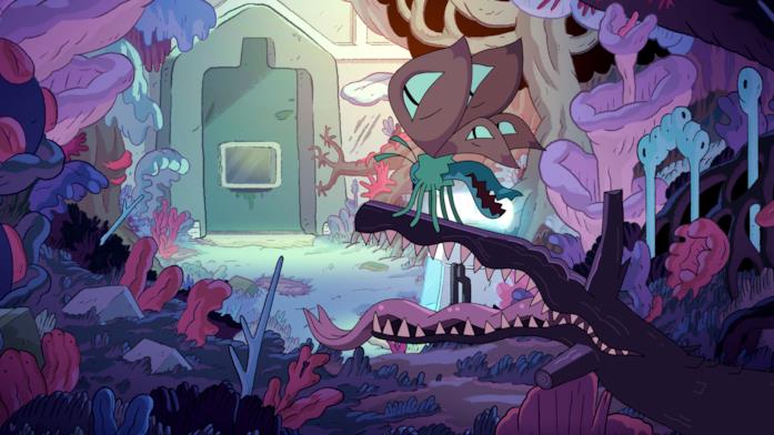 Adventure Time torna con 4 episodi per festeggiare i suoi primi dieci anni Un'immagine del primo episodio di Adventure Time: Distant Lands