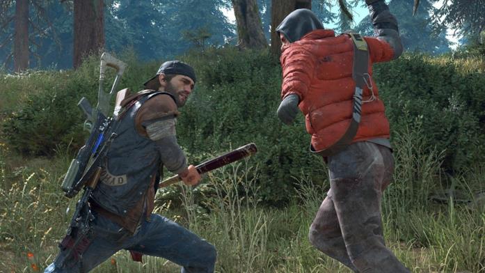 Days Gone combattimento con i sopravvissut Days Gone imboscata