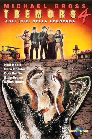 Poster Tremors 4: Agli inizi della leggenda