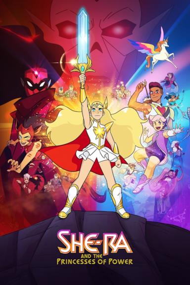 Poster She-Ra e le principesse guerriere