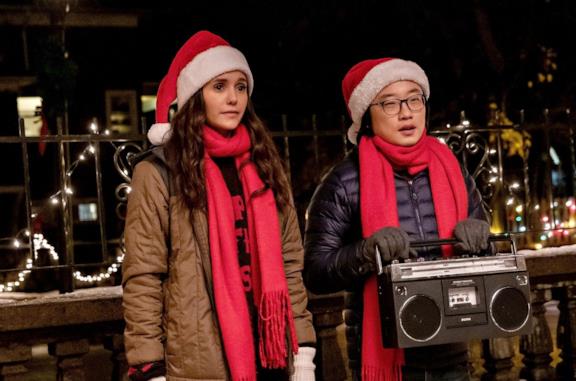 Come finisce Love Hard, la rom-com natalizia di Netflix con Nina Dobrev
