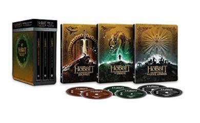 Lo Hobbit - Trilogia Steelbook (4K Ultra HD) (6 dischi)