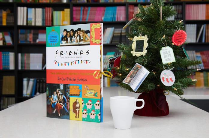 Il calendario dell'avvento di Friends