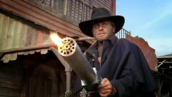 Django, il western a basso costo di Sergio Corbucci Franco Nero in Django