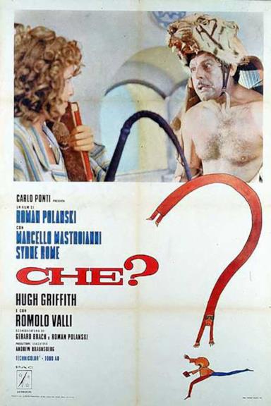 Poster Che?