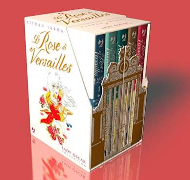 Le rose di Versailles. Lady Oscar collection (Vol. 1-5)