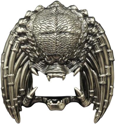 Predator Unmasked Metal Bottle Opener