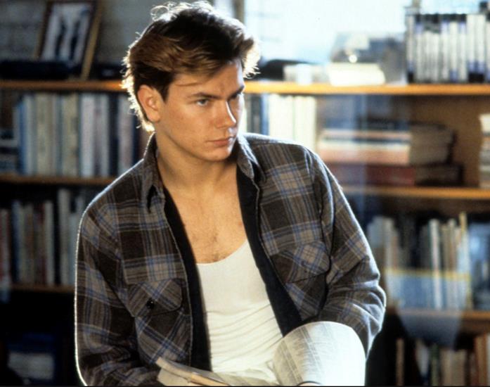 I signori della truffa River Phoenix in una scena de I signori della truffa