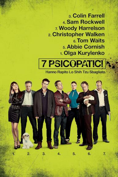 Poster 7 psicopatici
