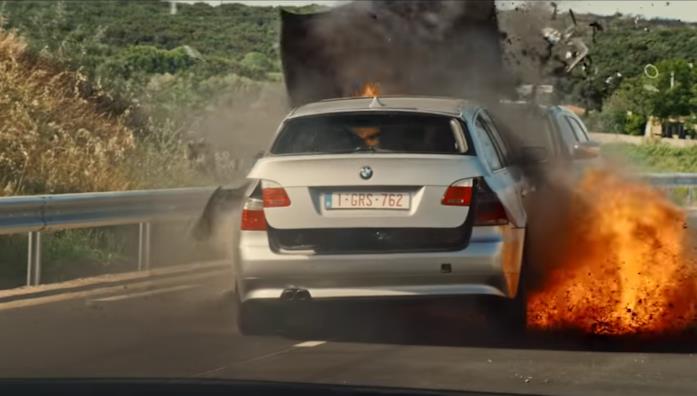 The Lost Bullet Netflix Una scena di The Lost Bullet