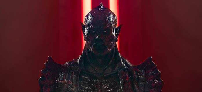 Psycho Goreman, le prime immagini dell'horror comedy più pazza dell'anno Il trucco dell'alieno Psycho Goreman nel film di Steven Kostanski