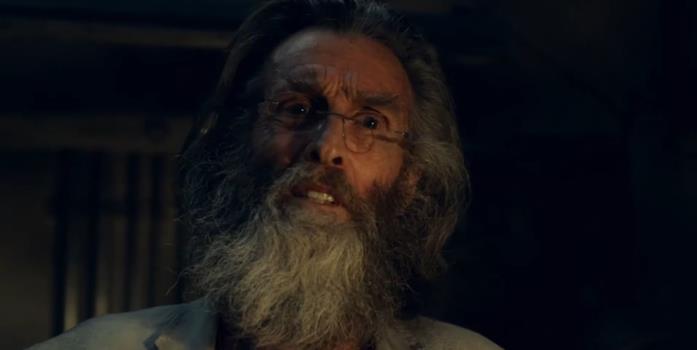 John Glover interpreta Teddy in Fear the walking dead John Glover in Fear the walking dead