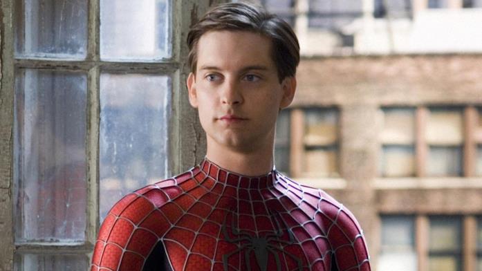 Tobey Maguire nel primo Spider-Man
