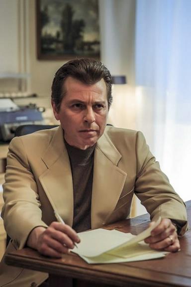Poster Delitto di mafia - Mario Francese