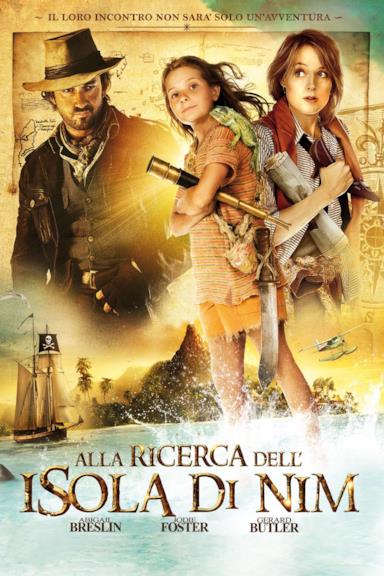 Poster Alla ricerca dell'isola di Nim