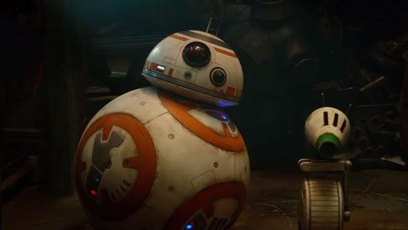 I droidi di Star Wars BB-8 e D-0