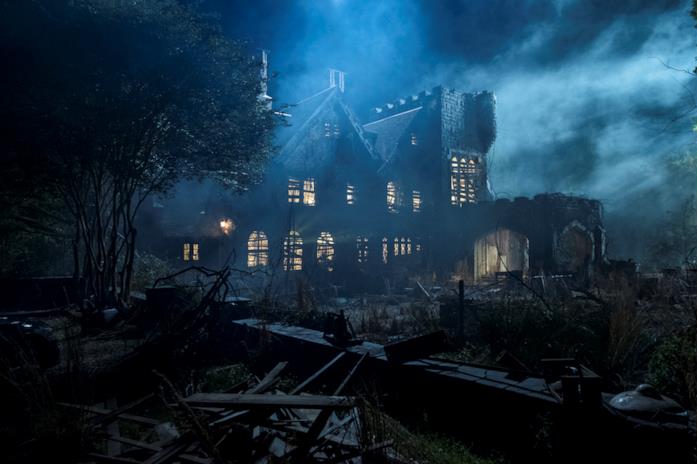Una immagine della villa della prima stagione di Hill House