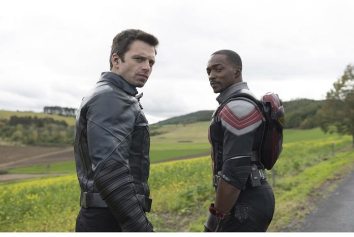 Bucky e Sam