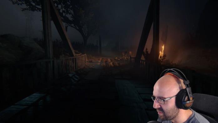 Il gamer di Outlast 2 insieme a sua figlia: protagonisti del video virale su Twitch