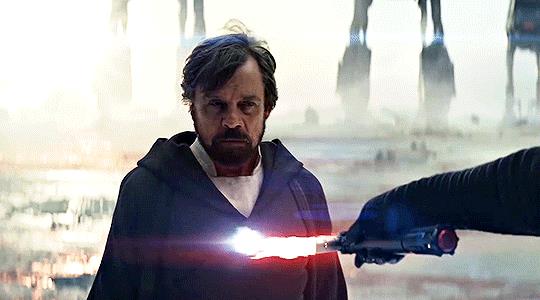 Star Wars IX Una scena di Star Wars IX