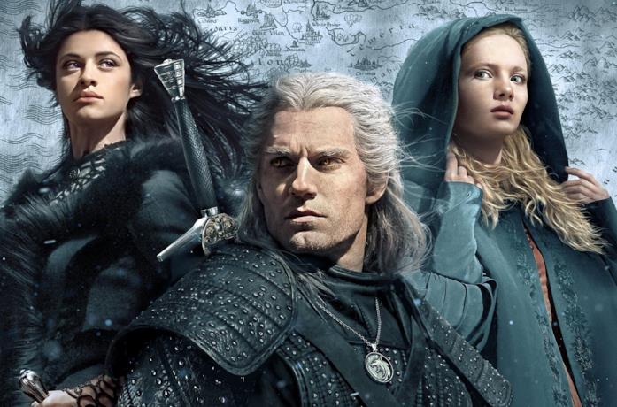 I protagonisti di The Witcher