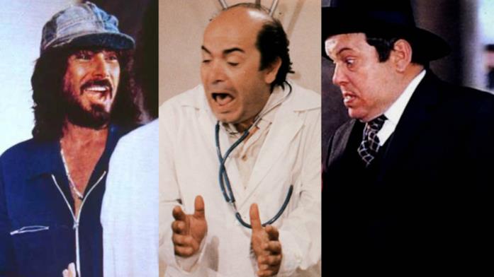 Tomas Milian, Lino Banfi e Bombolo, alfieri del trash tricolore