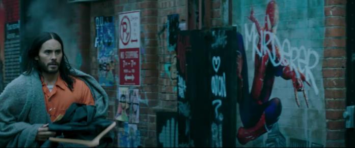Morbius e Spider-Man, il collegamento nel nuovo trailer Morbius e Spider-Man