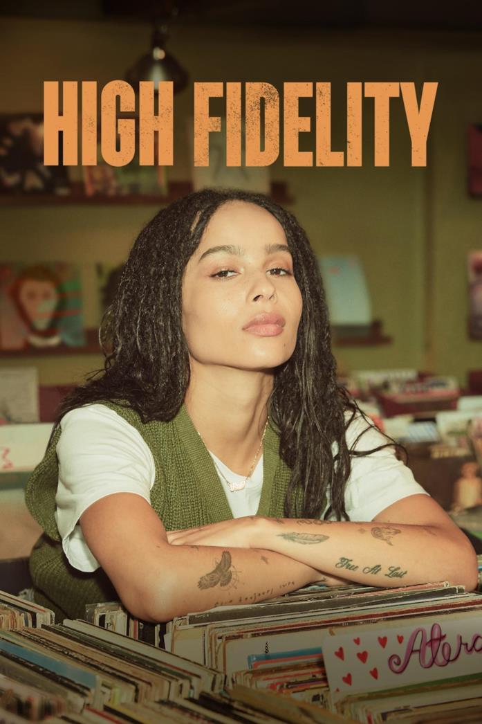 High Fidelity Il poster di High Fidelity