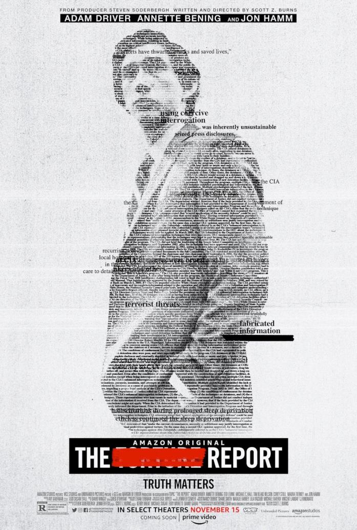 The Report Il poster di The Report