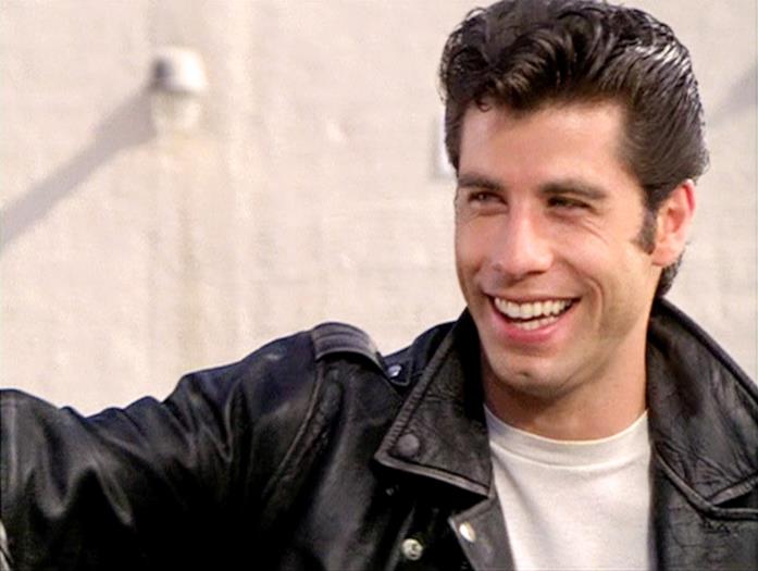 Danny Zuko Danny Zuko in primo piano