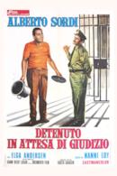 Poster Detenuto in attesa di giudizio