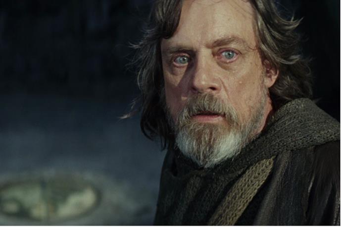 Luke Skywalker anziano